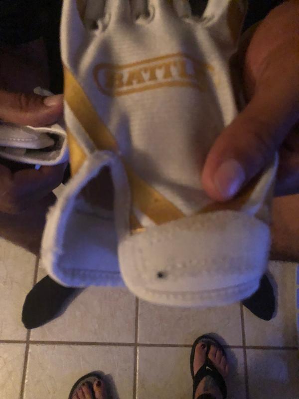 Photo submitted with review of product