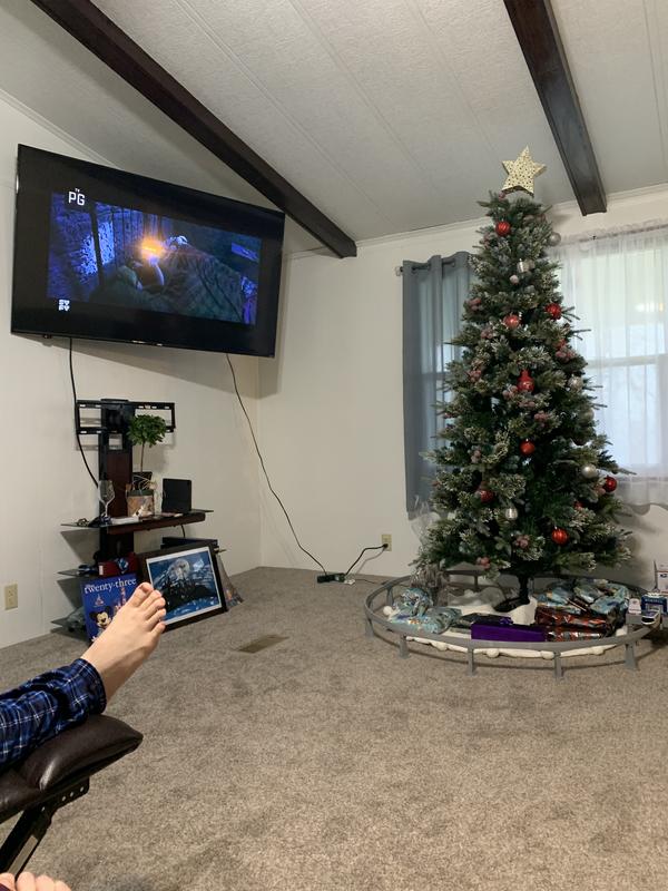 Photo submitted with review of product