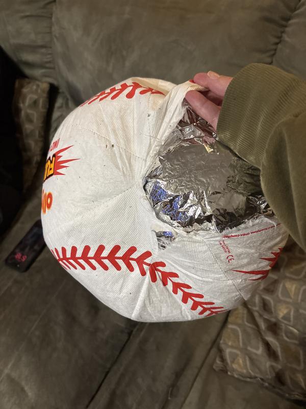 Photo submitted with review of product