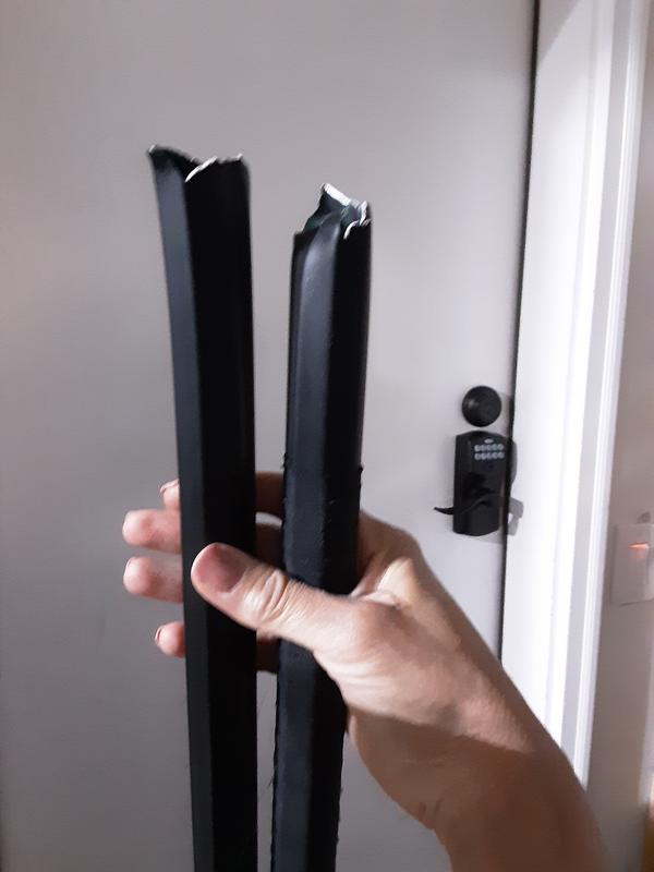 Photo submitted with review of product