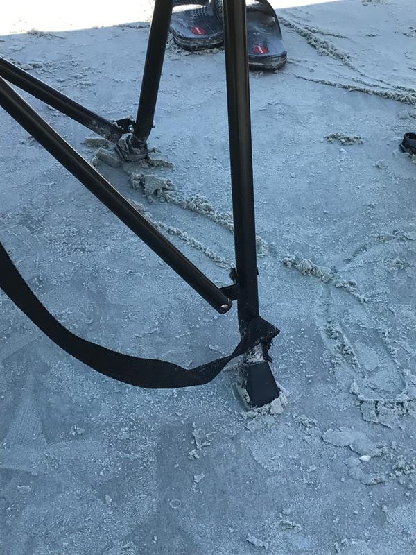 Photo submitted with review of product