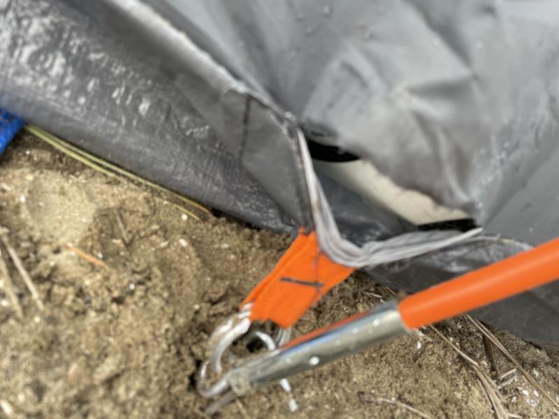 Photo submitted with review of product