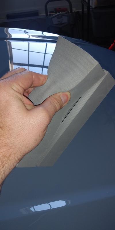 Photo submitted with review of product