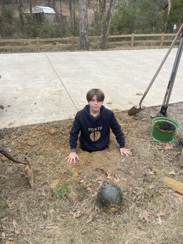 Photo submitted with review of product