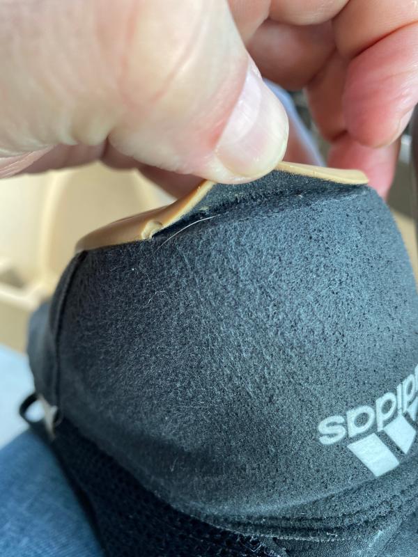 Photo submitted with review of product