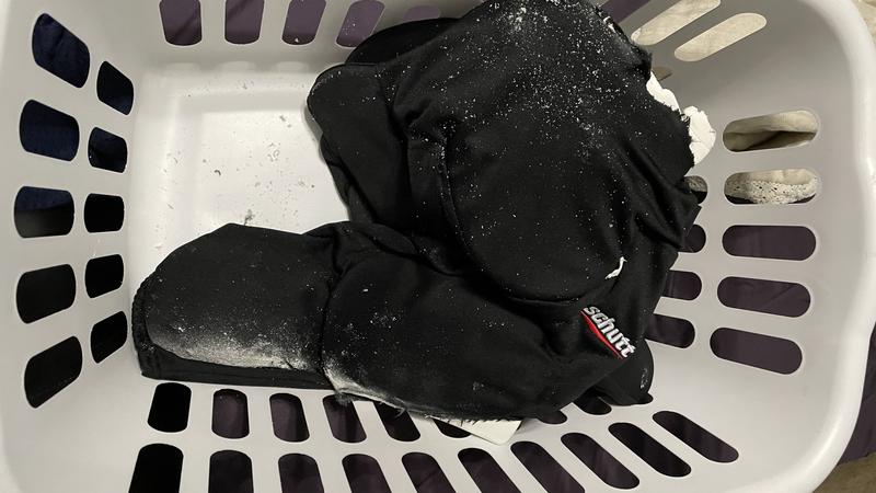 Photo submitted with review of product