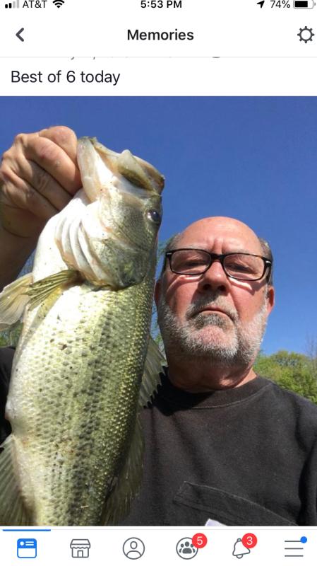 Photo submitted with review of product