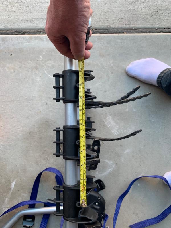 Photo submitted with review of product