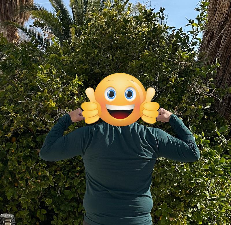 Photo submitted with review of product