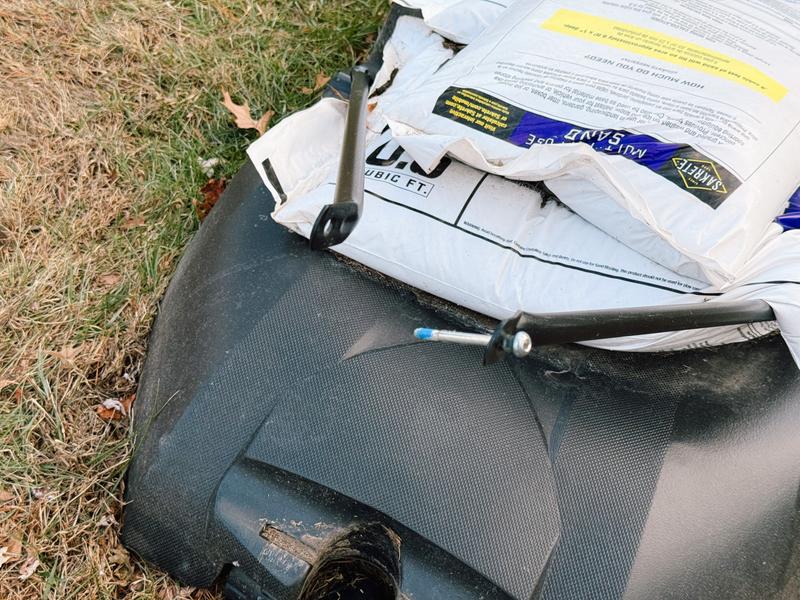 Photo submitted with review of product