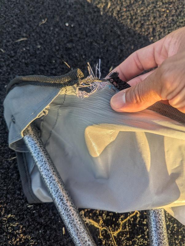 Photo submitted with review of product