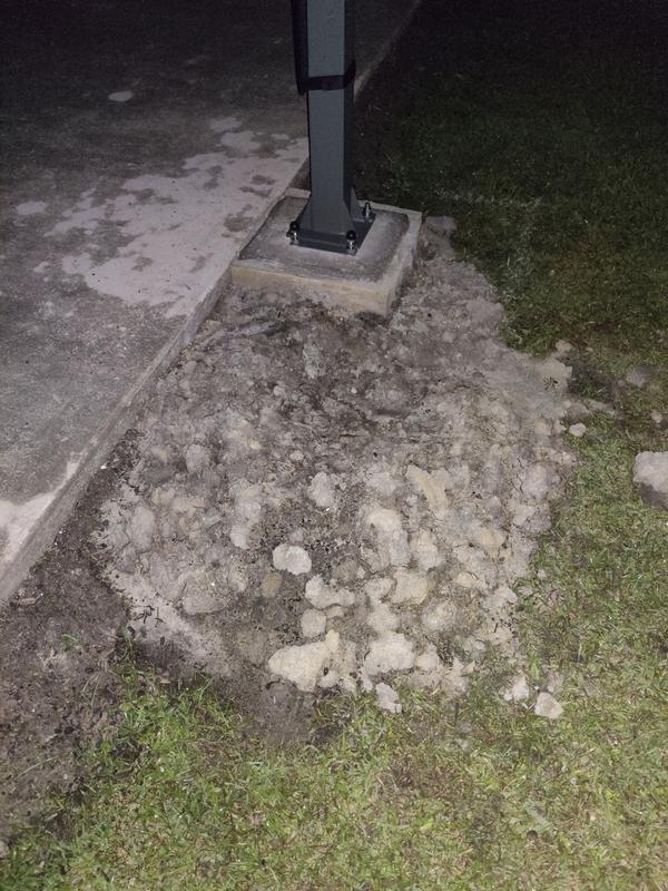 Photo submitted with review of product