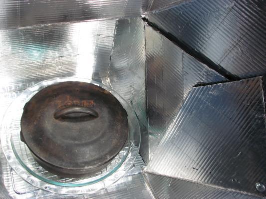 Photo submitted with review of product