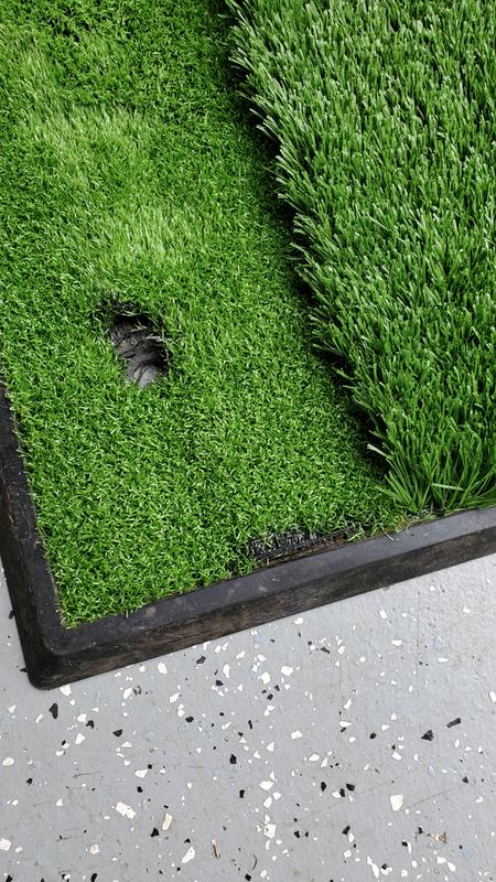 Photo submitted with review of product