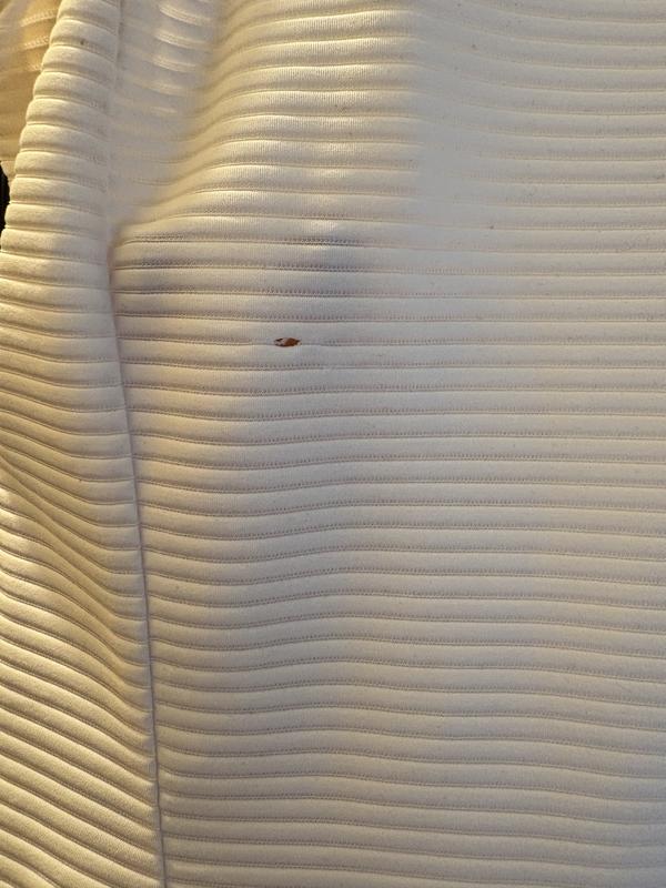 Photo submitted with review of product