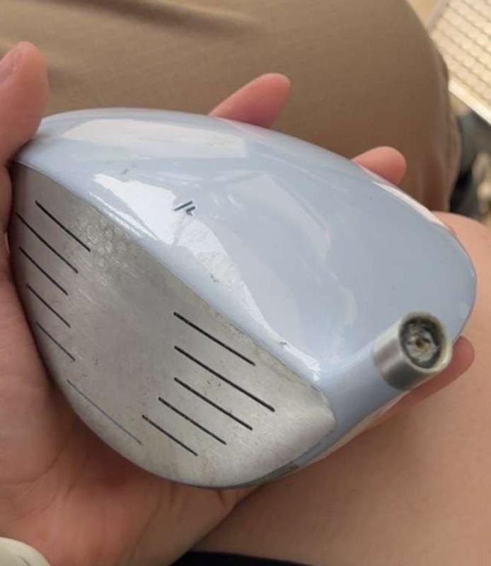 Photo submitted with review of product
