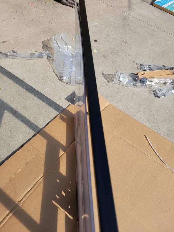 Photo submitted with review of product