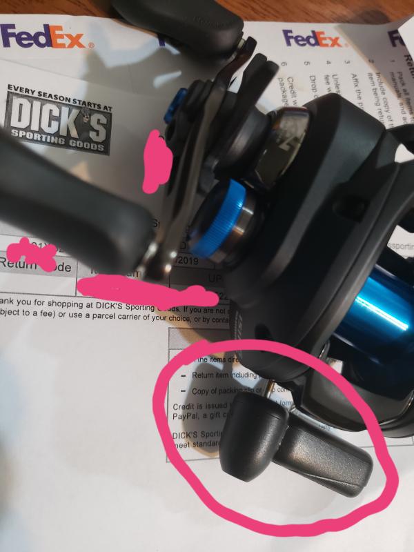 Photo submitted with review of product