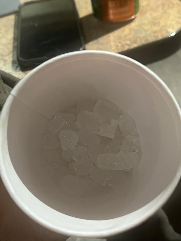 Photo submitted with review of product