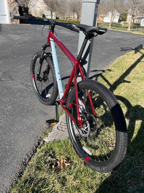 Photo submitted with review of product