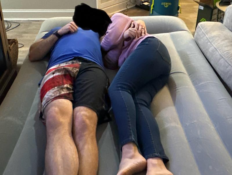 Photo submitted with review of product