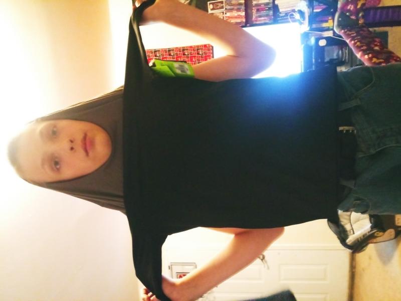 Photo submitted with review of product