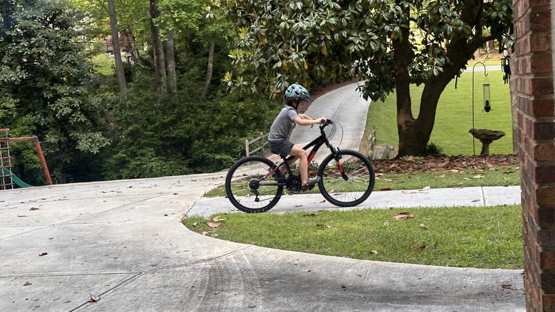 Photo submitted with review of product