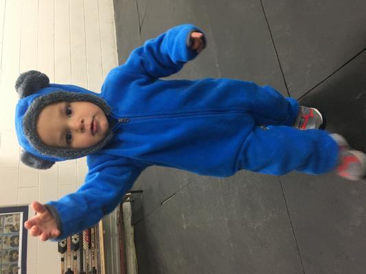 Photo submitted with review of product