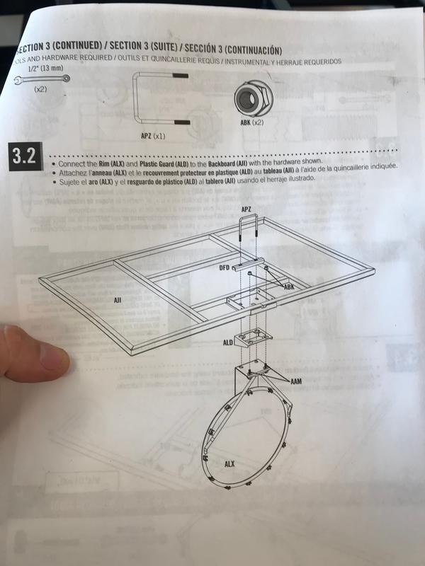 Photo submitted with review of product