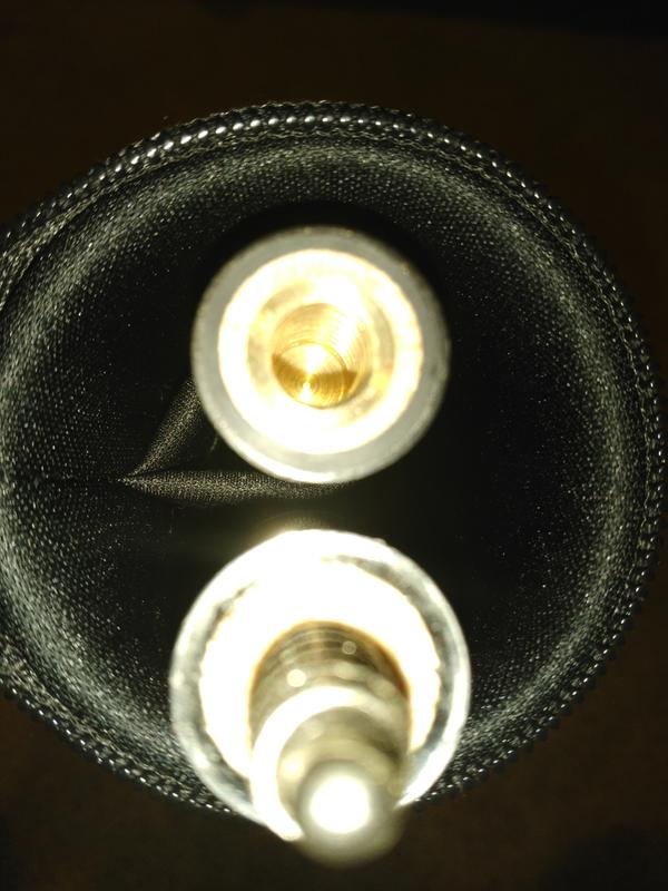 Photo submitted with review of product