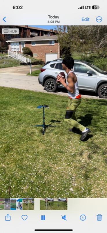 Photo submitted with review of product