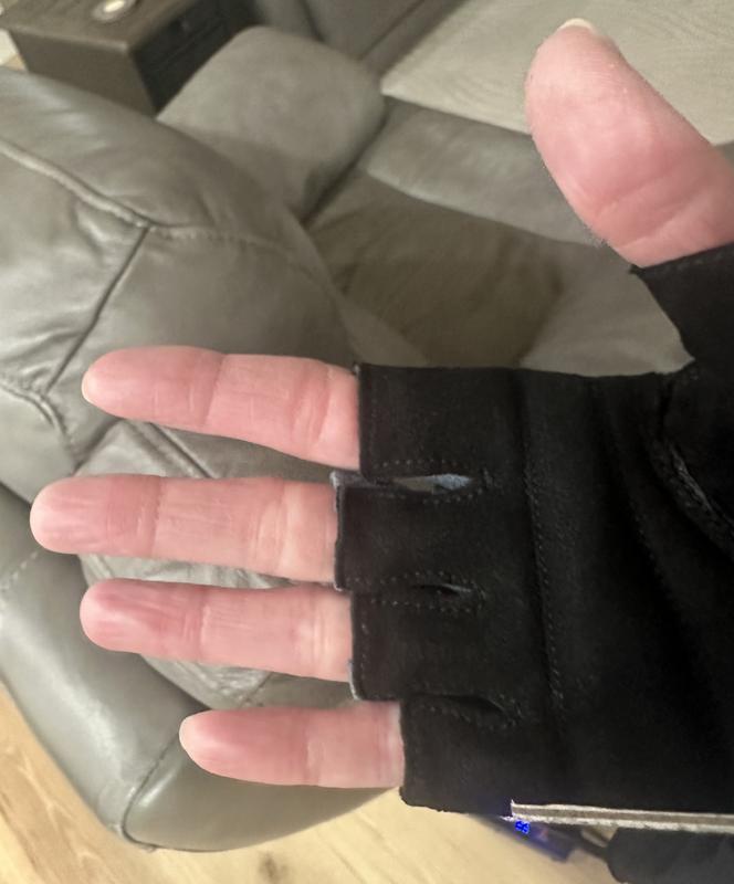 Photo submitted with review of product