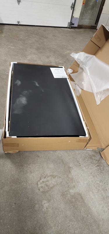 Photo submitted with review of product