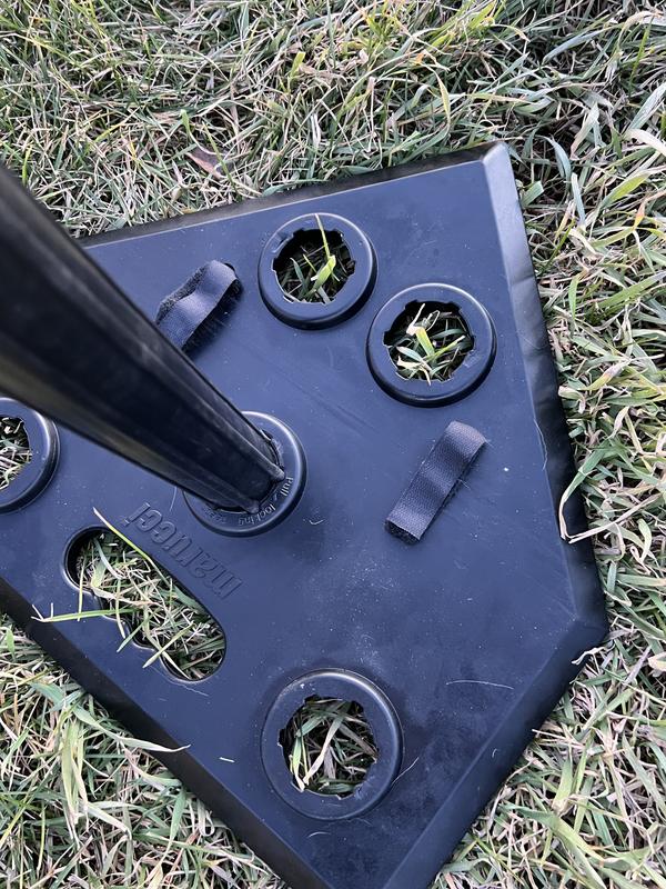 Photo submitted with review of product