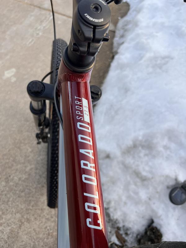 Photo submitted with review of product