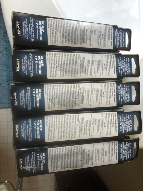 Photo submitted with review of product