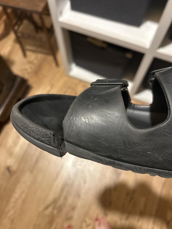 Photo submitted with review of product