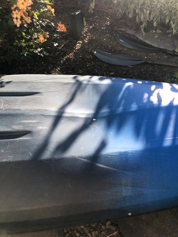 Photo submitted with review of product