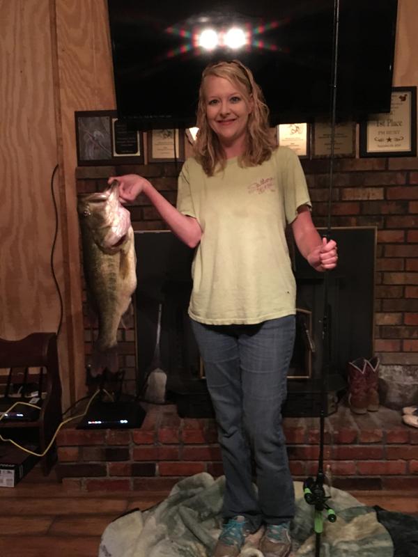 Photo submitted with review of product