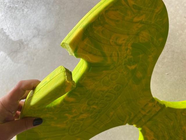 Photo submitted with review of product