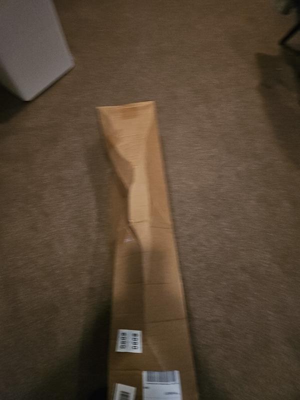 Photo submitted with review of product