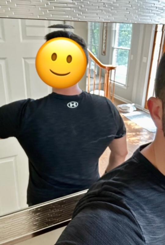 Photo submitted with review of product