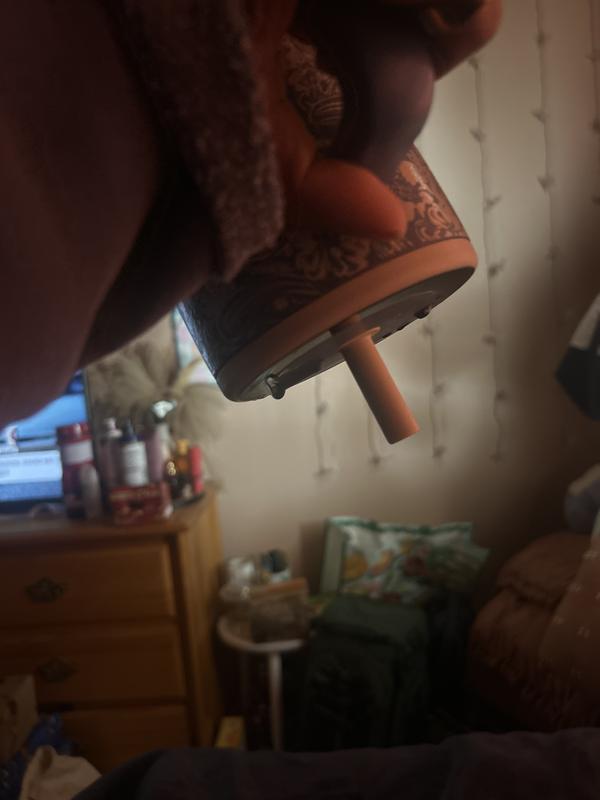 Photo submitted with review of product