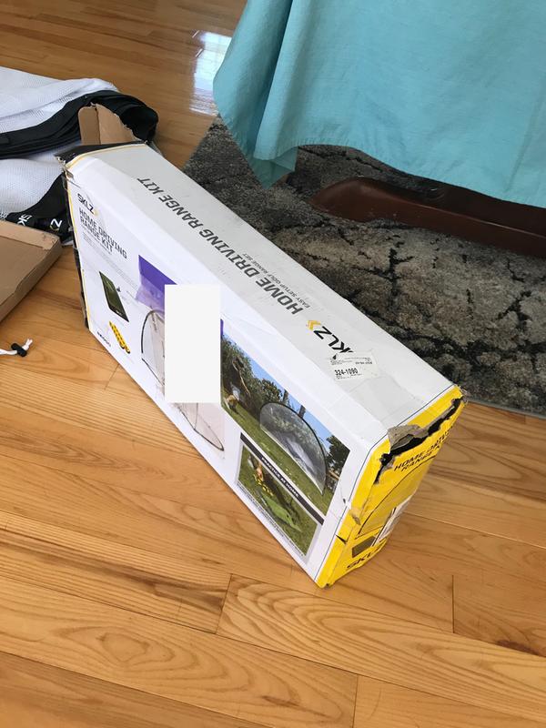 Photo submitted with review of product