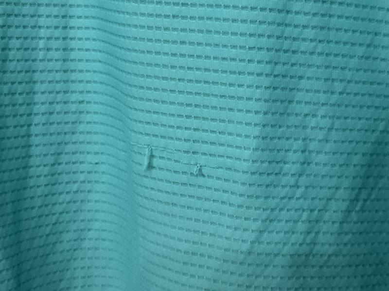 Photo submitted with review of product