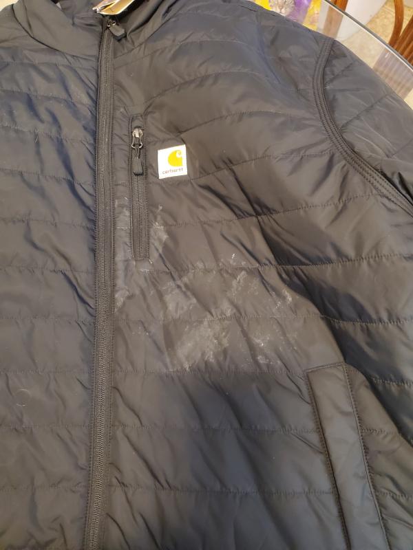 Photo submitted with review of product
