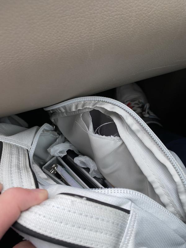 Photo submitted with review of product