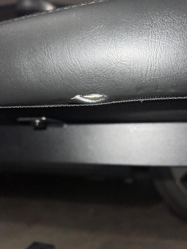 Photo submitted with review of product