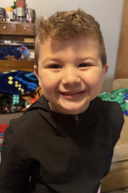 Photo submitted with review of product