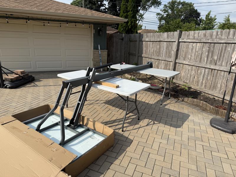 Photo submitted with review of product